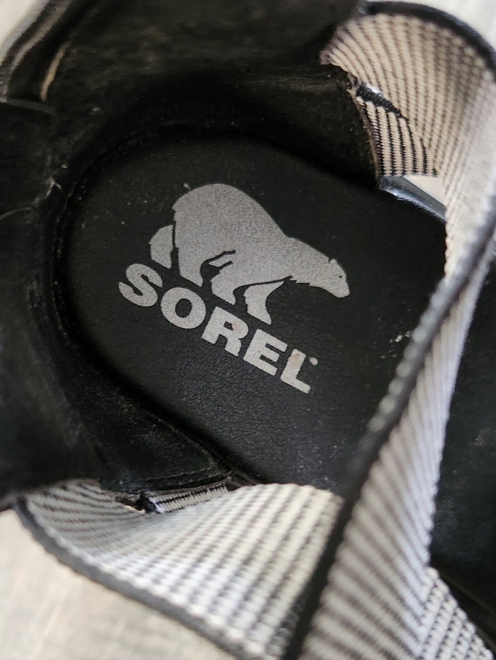 Sorel Joaniell Sport Strap Wedge Sandals - Picture 8 of 9